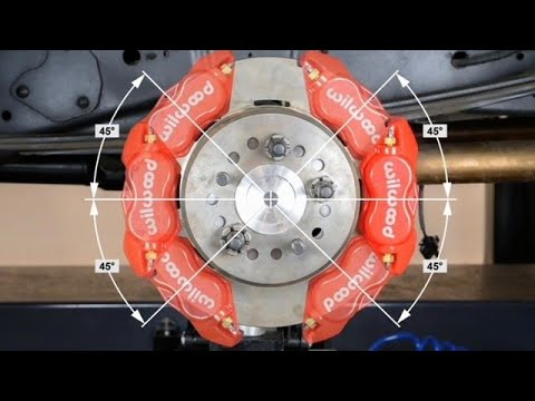 Installing Wilwood’s Electric Parking Brake System. Showing the ability to move caliper placement