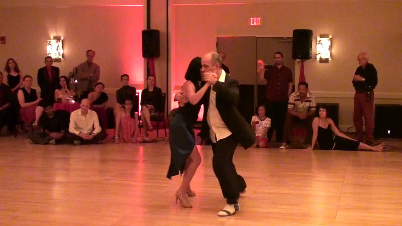 Horacio Godoy y Cecilia Berra, Chicago Tango Week 2015, July 2-5 (1/4)