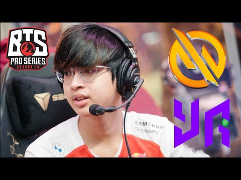 23savage STANDIN MTG | MTG vs YANGON GALACTICOS - BTS PRO SERIES 10