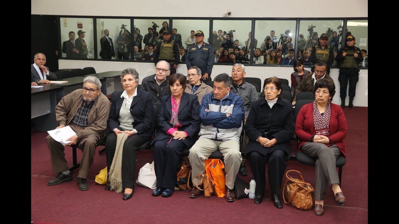 CADENA PERPETUA A CÚPULA DE SENDERO LUMINOSO POR ATENTADO DE TARATA