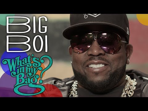 Big Boi - What's in My Bag?
