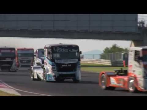 OXXO Energy Truck Race Team - Hungaroring 2016.08.28.