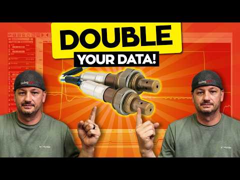 Dual Wideband 02 Sensors w/ Holley Terminator X
