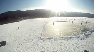 preview picture of video 'Keutschachersee - 2012-01-22'