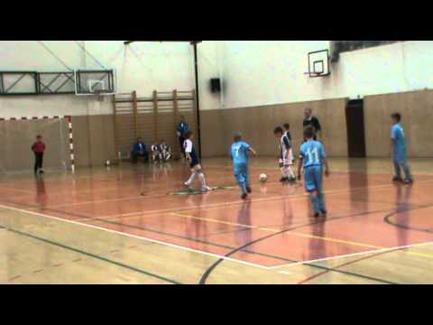 1.TJ PRAGA PRAHA -  FC JÍLOVÉ  3:0  (Halový turnaj Jesenice,28.1.2012)