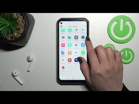 How To Change Icons Shape on BLACKVIEW BL6000 PRO - X Icon Changer