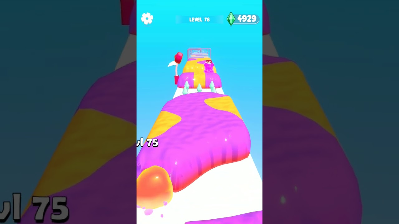 Jelly Raid level 78 #subscribe #games