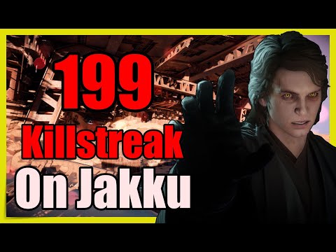 STAR WARS Battlefront II 199 Anakin Skywalker Killstreak On Jakku