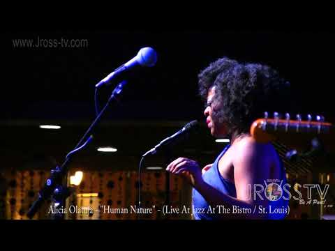 James Ross @ Alicia Olatuja - "Human Naure" - www.Jross-tv.com (St. Louis)