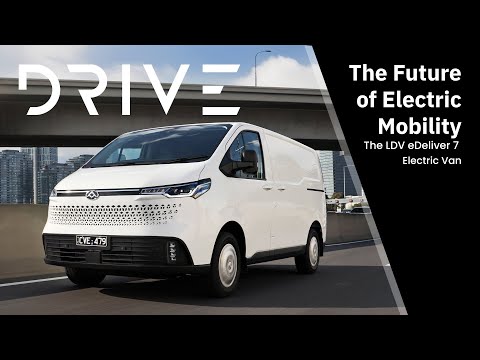電気モビリティの未来：LDV eDeliver 7 電気バン