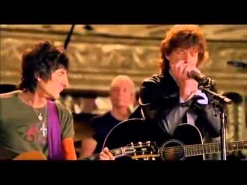 The Rolling Stones Rehearsals with Jagger on Blues Harmonica