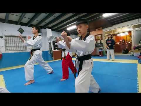 第二屆高01 H.W.C.M跆拳小子（五戊  王清岳 三甲  王清麒 五丙  吳嶧璇 五丙  廖晨宇 五己  吳祥霖）-第二屆安慶才藝王徵選活動