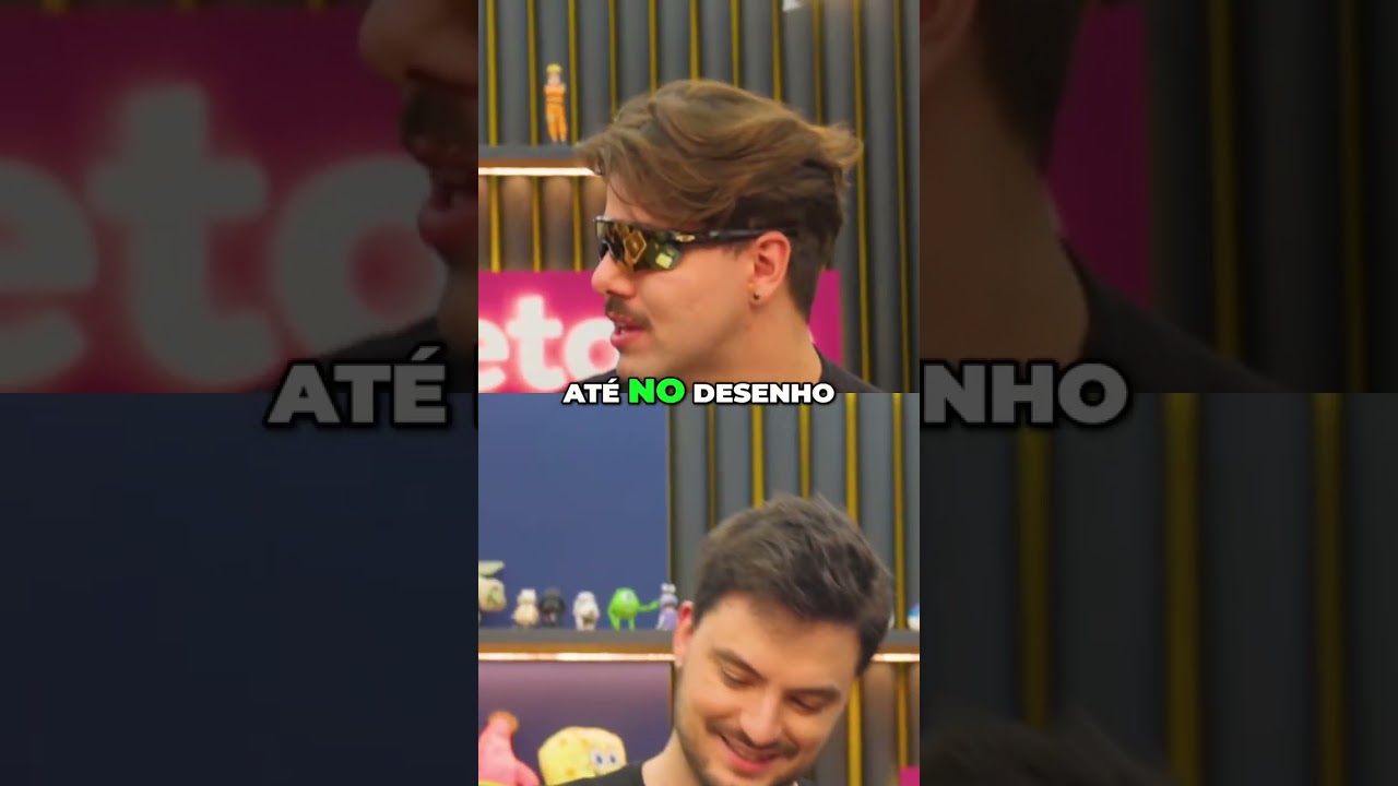 Brino explora o Estúdio da Netolab