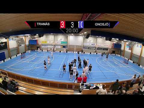 IBF Tranås Herr - Gnosjö IBK