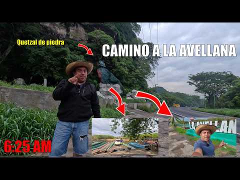 desde el quetzal de piedra hasta La Avellana Taxisco santa Rosa