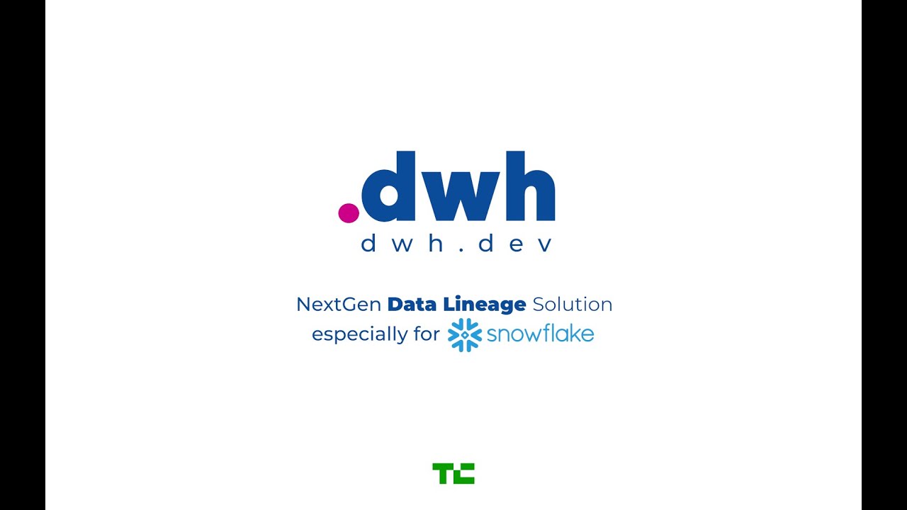 Dwh.dev demo video