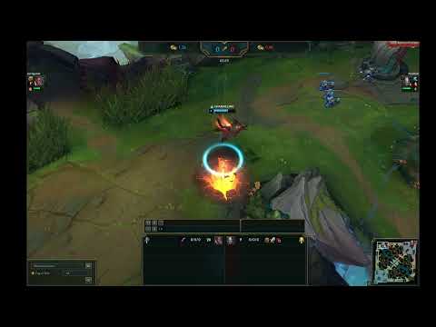 1v1, Summoners Rift, Top Lane,  Tryndamere vs Lucian - Master level