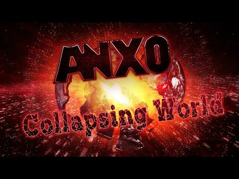 Anxo - Collapsing World feat. JB Mollett (Official Lyric Video)