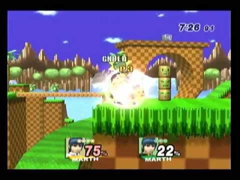 Project M Demo 2 @ Zenith - Gunblade (Marth) vs DJ Talent (Ike, Marth)