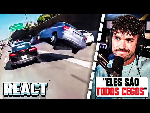 JAMIEDRAKE REAGE A "IDIOTAS EM CARROS (EP.21)"