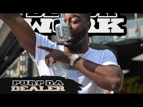 PURP DA DEALER - Badder Than Us (Blockworktv Performance)