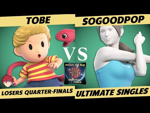 STB: Stimulus Check Losers Quarter-Finals - Tobe (Lucas, Roy) vs. Sogoodpop (Wii Fit Trainer) - SSBU