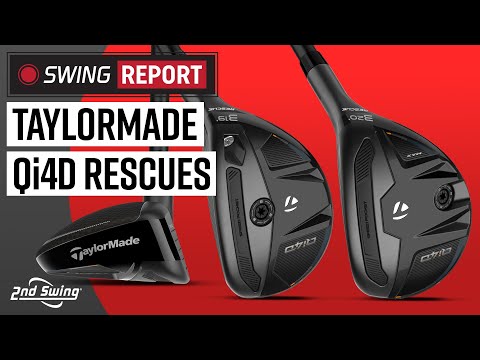 TAYLORMADE Qi4D RESCUE CLUBS | The Swing Report