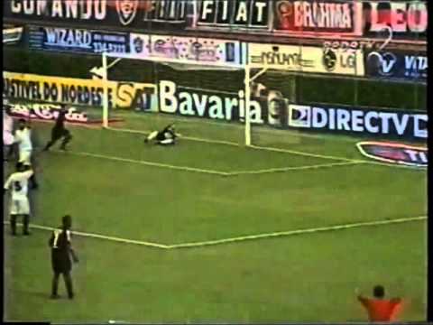 Vitória 3 x 0 Fluminense de Feira - Campeonato do Nordeste de 2002