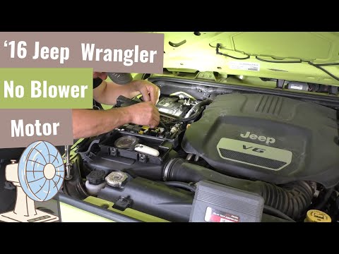 Jeep Wrangler - Blower Motor Stopped Blowing