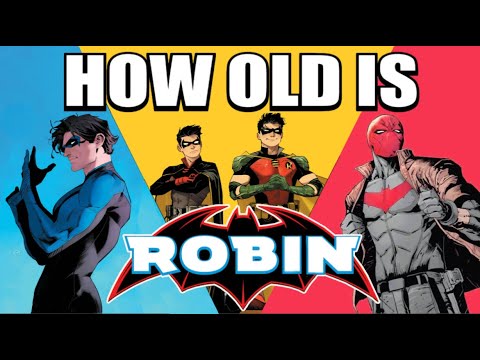 What Are The Current Ages of The Robins? DC Comics