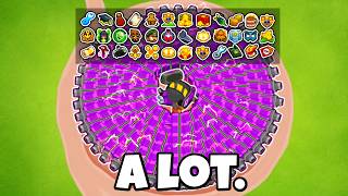 What Happens BEYOND MAX Buffed? (BTD6)