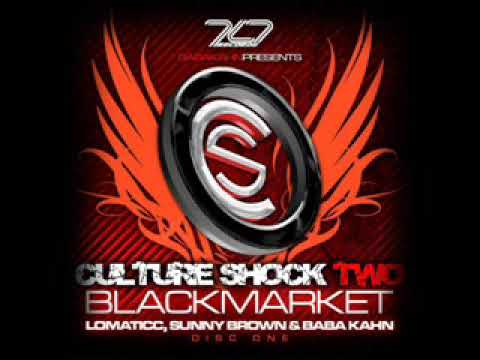 LOMATICC SUNNYBROWN BABA KAHN - PICTURE PERFECT Culture Shock 2 Black Market !!!BRAND NEW SINGLE!!!!
