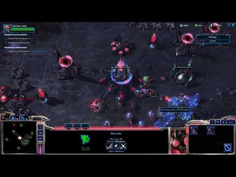 StarCraft II: The Wrath of the Taldarim Mission 04 - Path to Tower (Brutal - Spanish Gameplay)