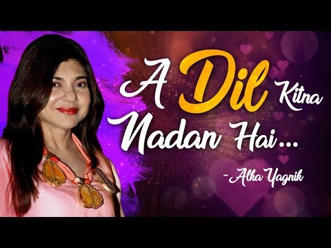 Dil Kitna Nadan Hai | Raja & Rajeshwari | Kumar Sanu - Alka Yagnik Hits