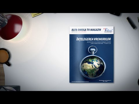 Revista Alfa Omega TV Magazin 6.3 - Intelegerea vremurilor (mai-iunie 2016)