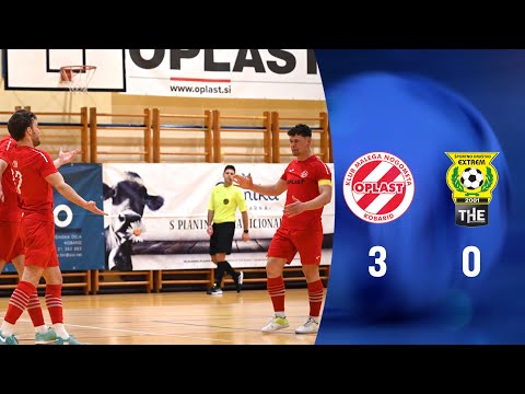 KMN Oplast Kobarid - The Nutrition Extrem, 14. krog 1. SFL Arhides (2025/2026) | VRHUNCI