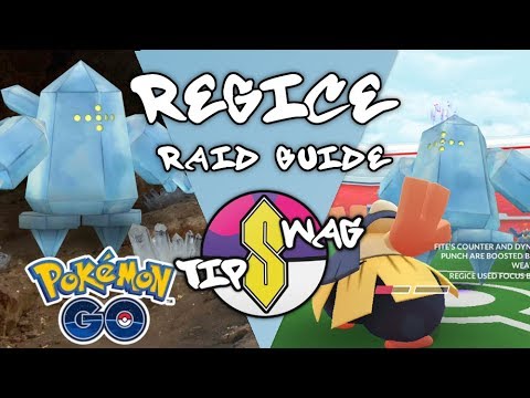 Regice Raid Guide | Worth Powering Up? | Pokemon GO Gen 3