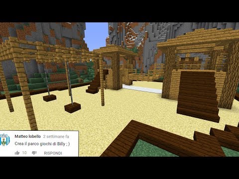 HO COSTRUITO UN PARCO GIOCHI A BILLY - Minecraft ITA - KendyCraft #23