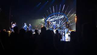 &quot;There&#39;s Nothing Holding Me Back&quot; American Idols Live - Tulsa, OK