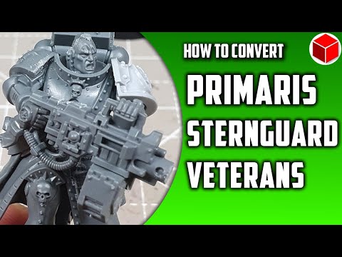 How To Convert Primaris Sternguard Veterans for Space Marines - Indomitus Conversions