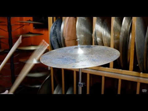 Used Zildjian 18" K Custom Special Dry Crash Cymbal 2100g image 3