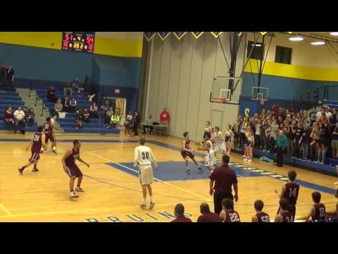Kid makes amazing full court shot to send game into overtime!
