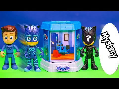 PJ Masks Become PJ Monsters and Back Again