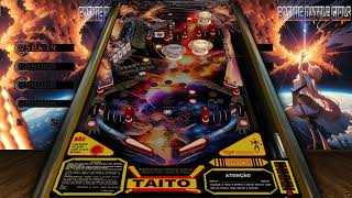 Cosmic Battle Girls Pinball VPX
