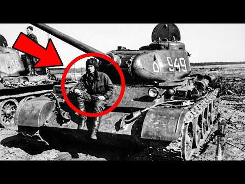 Der sowjetische Panzer, der den Krieg verpasst hat