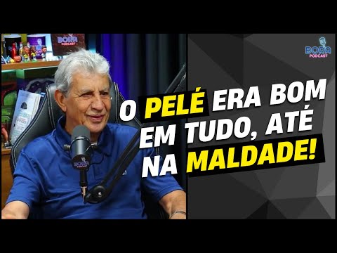 O PELÉ FOI O MAIOR JOGADOR DA HISTÓRIA DO FUTEBOL  | WILSON PIAZZA - Cortes do Bora