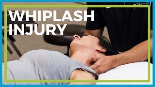 Whiplash Injury | Neck Pain with Reduced Mobility