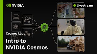 Intro to NVIDIA Cosmos with Ming-Yu ft. Superintelligence | Cosmos Labs