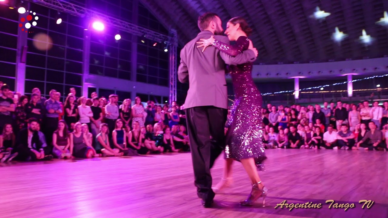 Zeynep Aktar y Sercan Yiğit - (3/5) - Belgrade Tango Encuentro 2019 - 02-05-2019