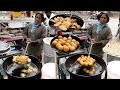 Crispy Aloo Bajji Mysoore Bonda Indain Street Food
